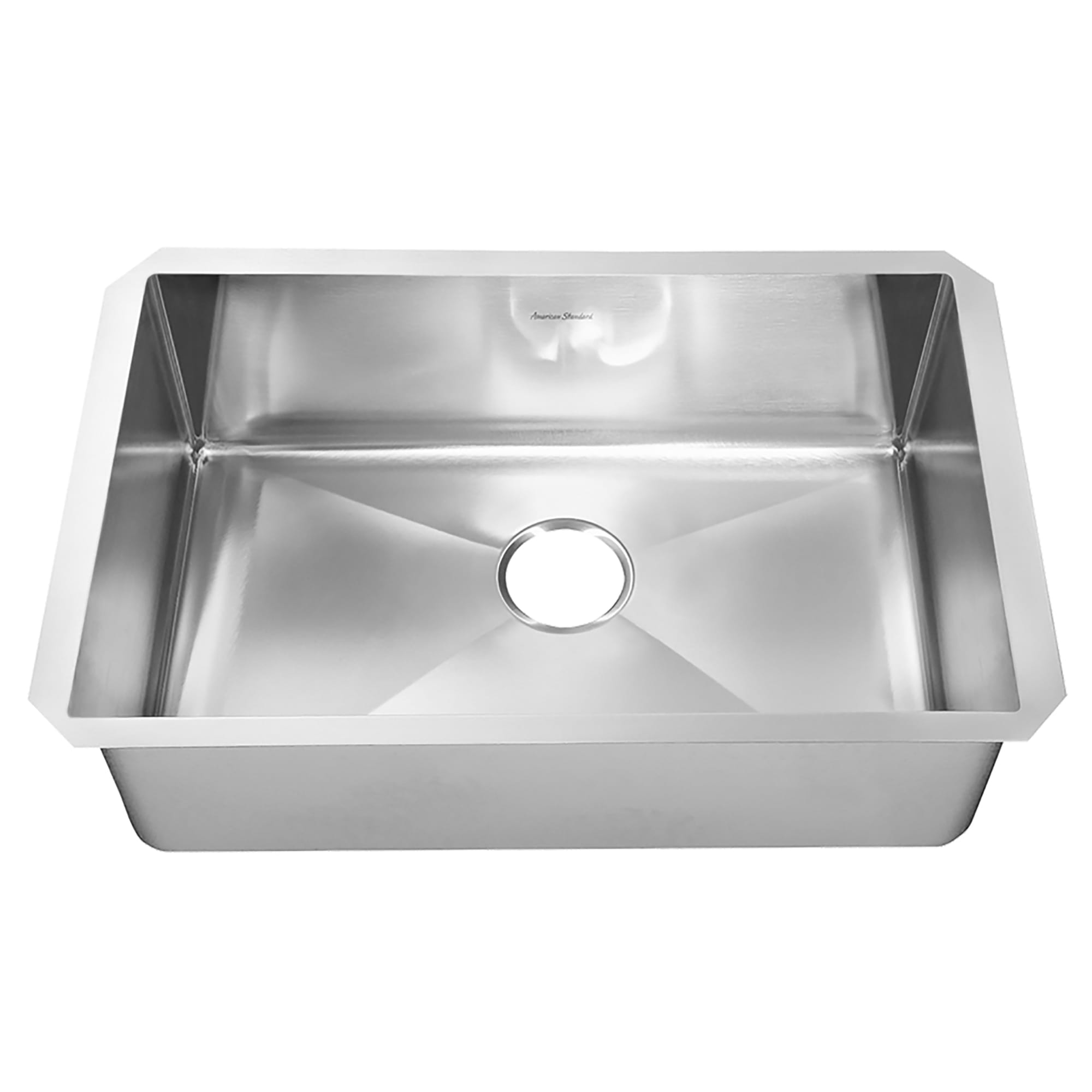 Pekoe® 35 x 18-Inch Stainless Steel Undermount Single-Bowl Kitchen Sink